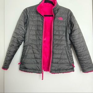 The North Face Reversible Girl’s Jacket 14/16